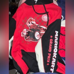 Mario kart lightweight hoodie